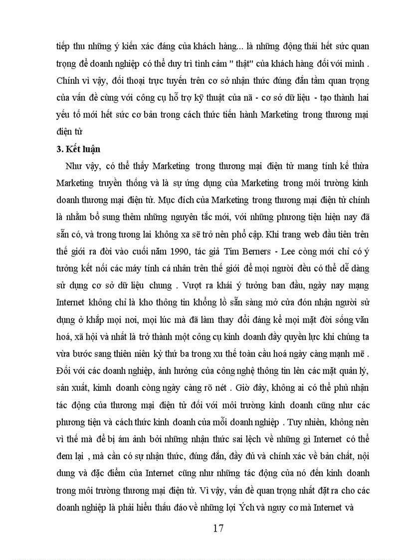 image for page Marketing trong thương mại điện tử.