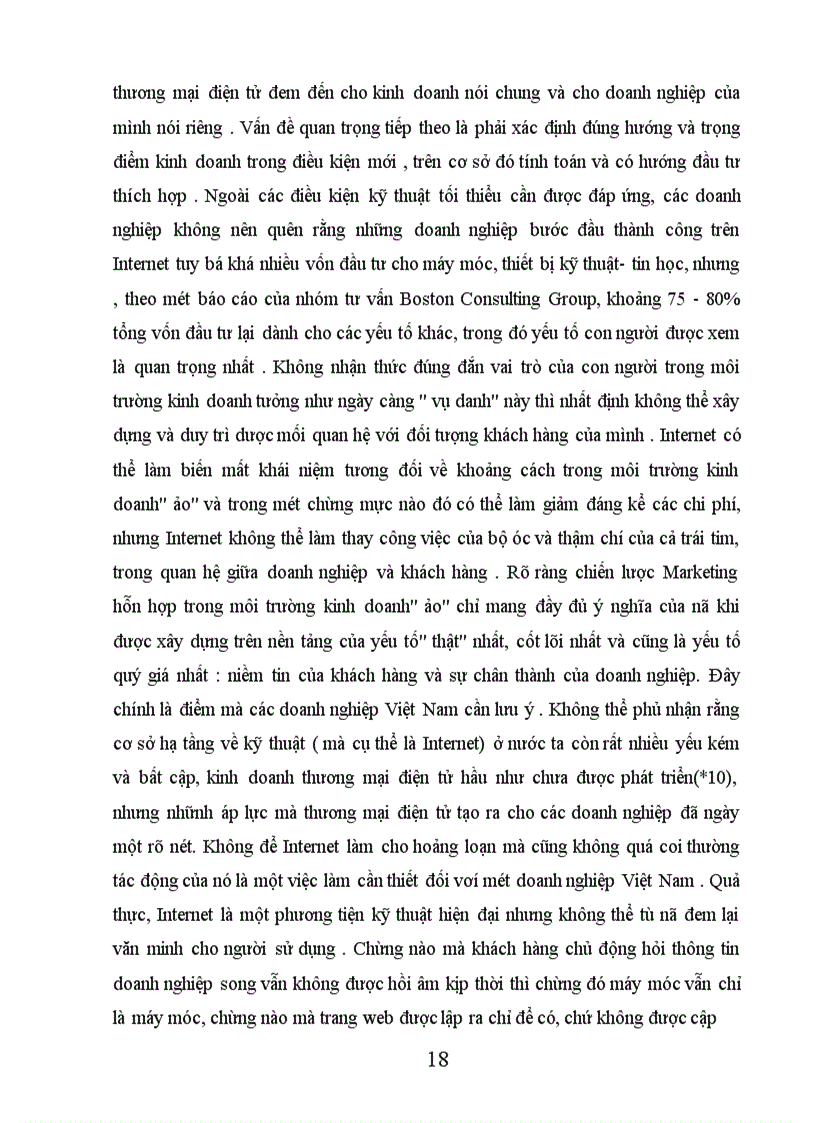 image for page Marketing trong thương mại điện tử.