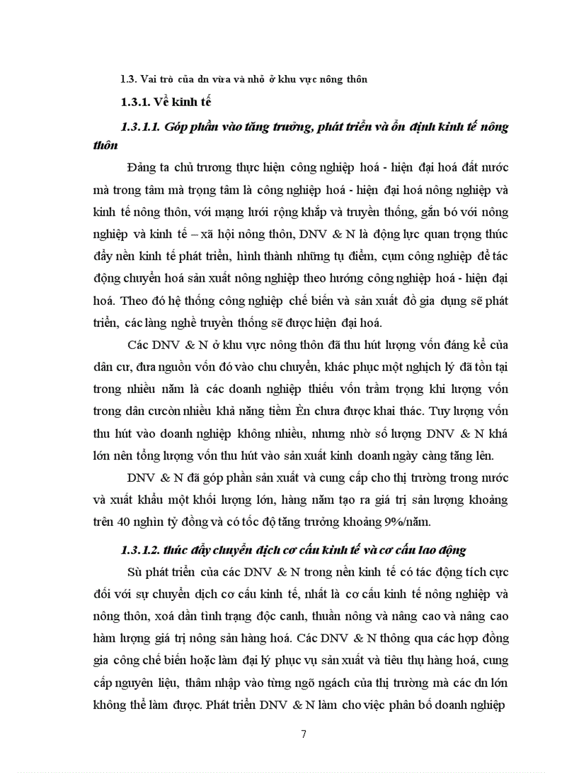 image for page Một số phương hướng và phát triển doanh nghiệp vừa và nhỏ ở khu vực nông thôn.