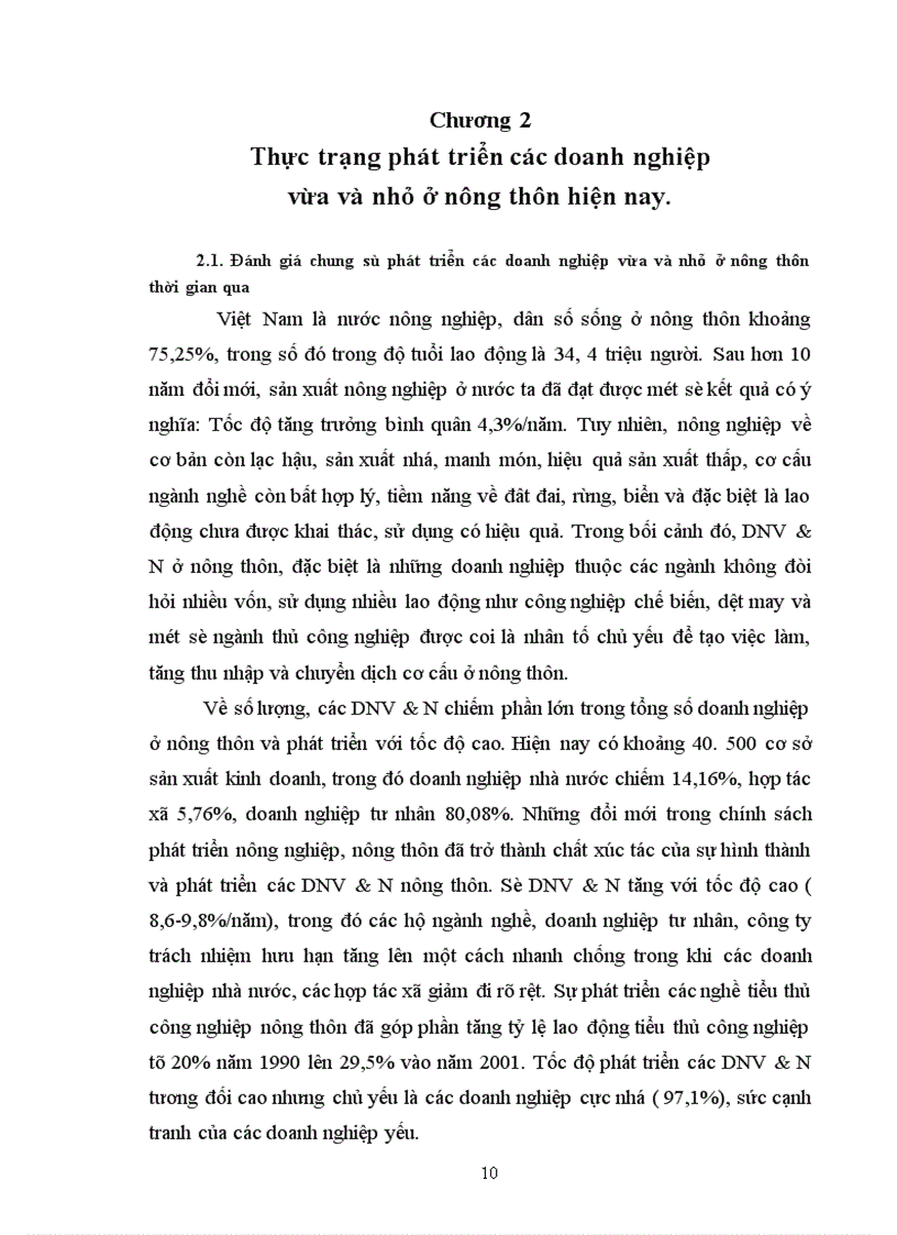 image for page Một số phương hướng và phát triển doanh nghiệp vừa và nhỏ ở khu vực nông thôn.