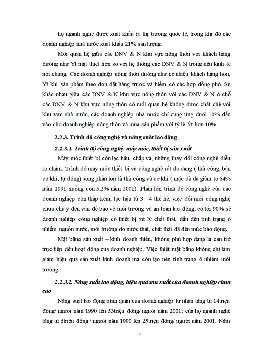 image for page Một số phương hướng và phát triển doanh nghiệp vừa và nhỏ ở khu vực nông thôn.