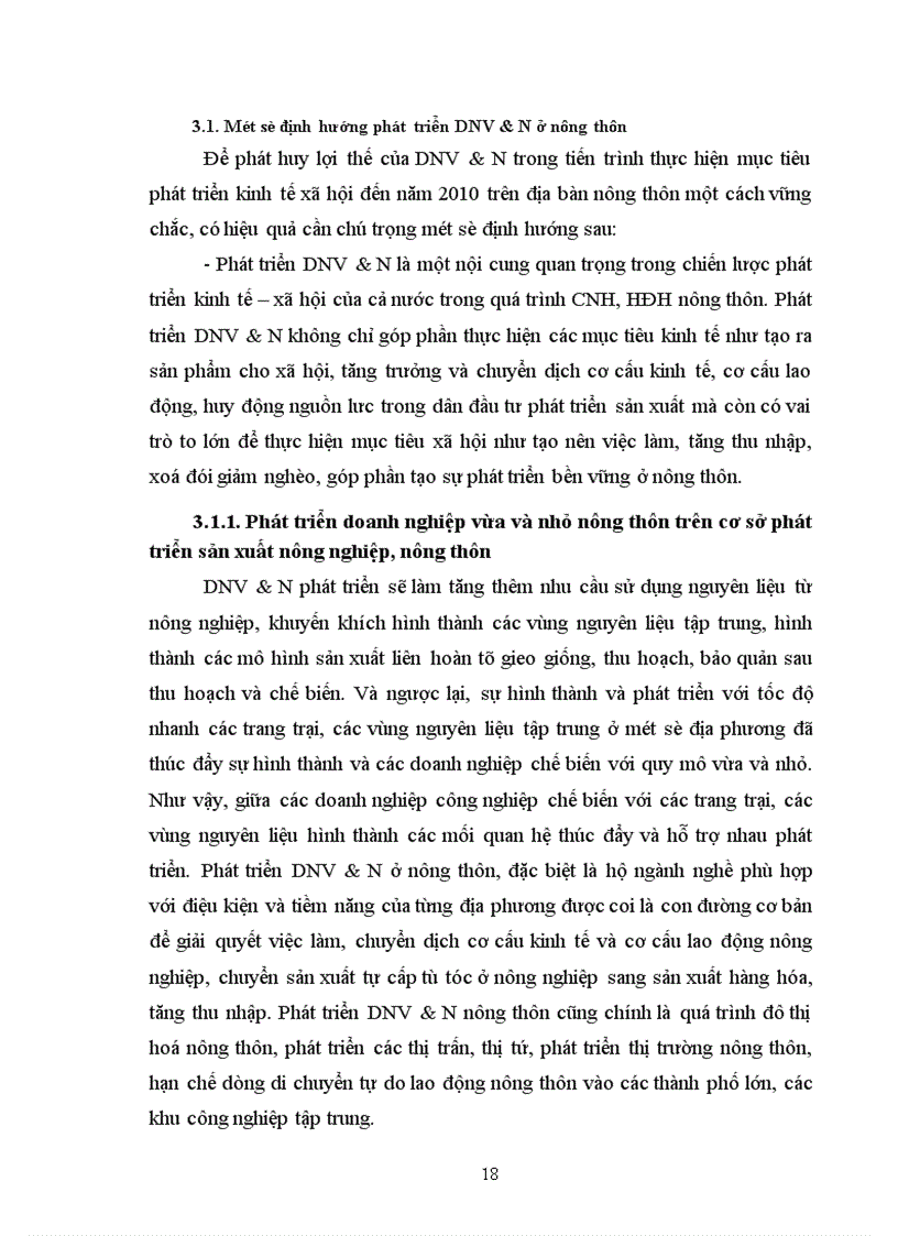 image for page Một số phương hướng và phát triển doanh nghiệp vừa và nhỏ ở khu vực nông thôn.