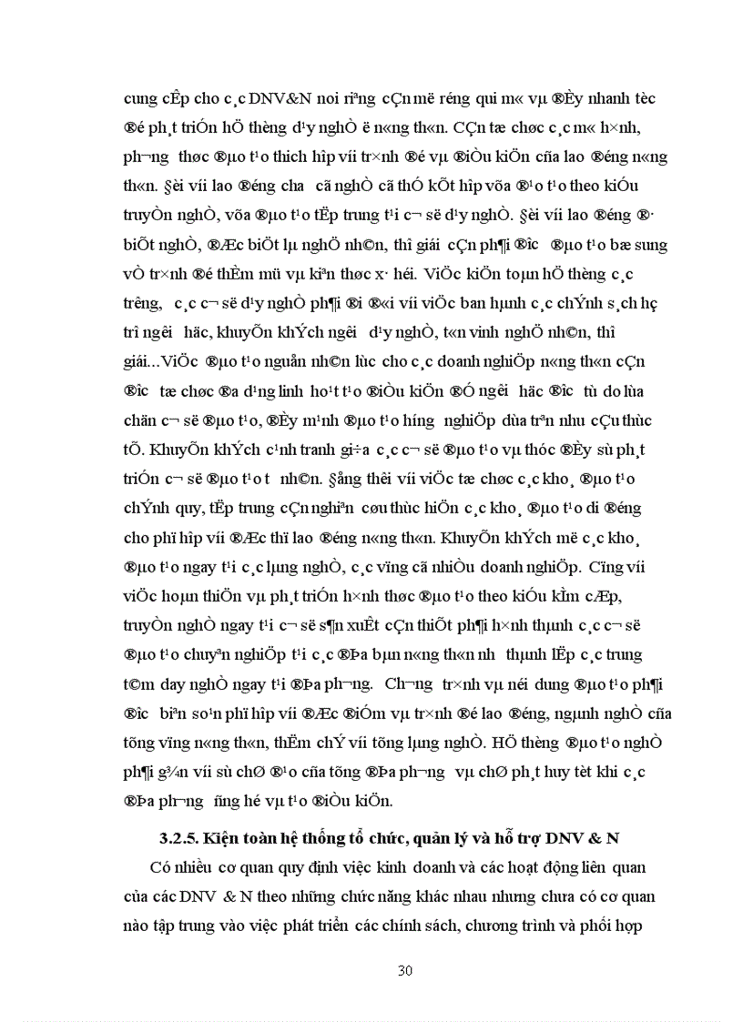 image for page Một số phương hướng và phát triển doanh nghiệp vừa và nhỏ ở khu vực nông thôn.