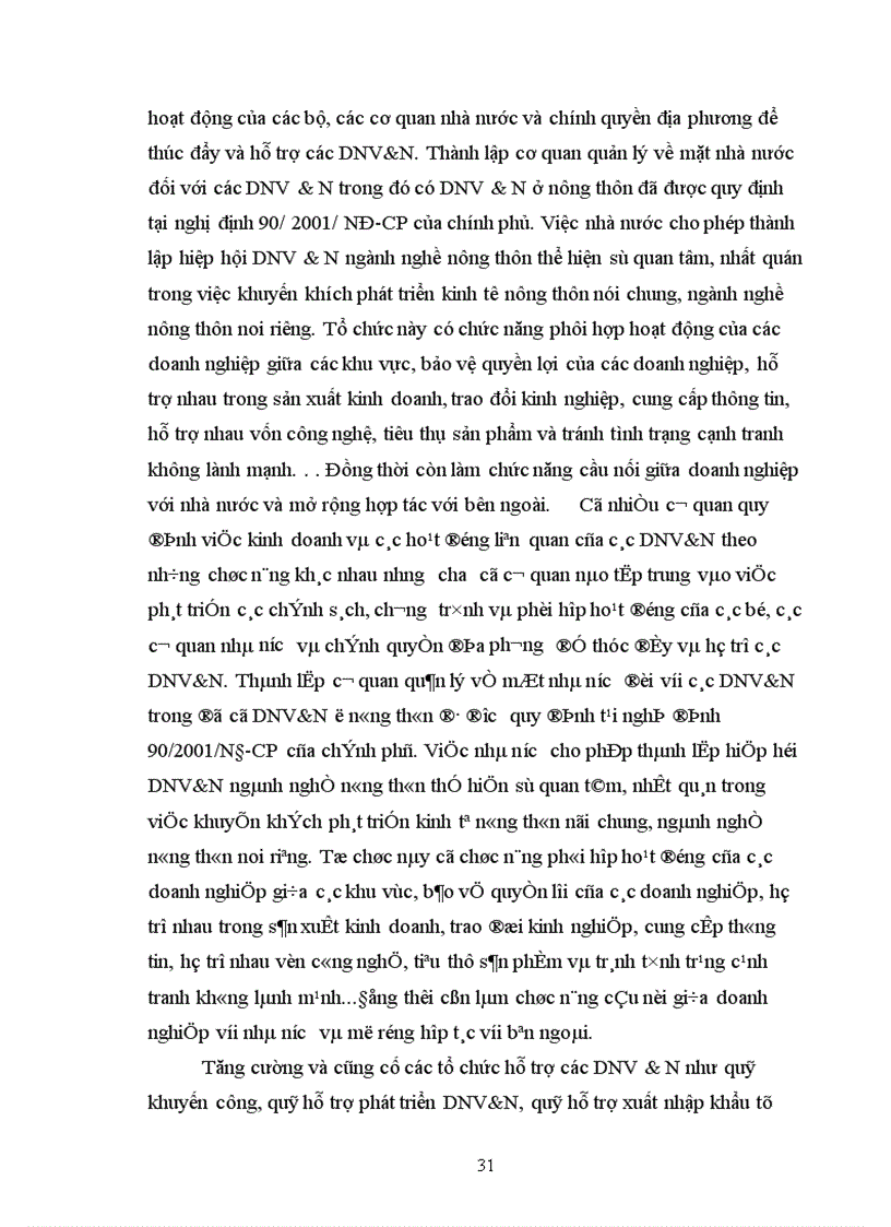 image for page Một số phương hướng và phát triển doanh nghiệp vừa và nhỏ ở khu vực nông thôn.