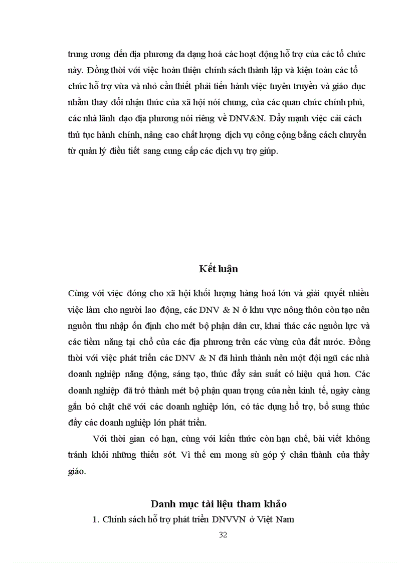 image for page Một số phương hướng và phát triển doanh nghiệp vừa và nhỏ ở khu vực nông thôn.