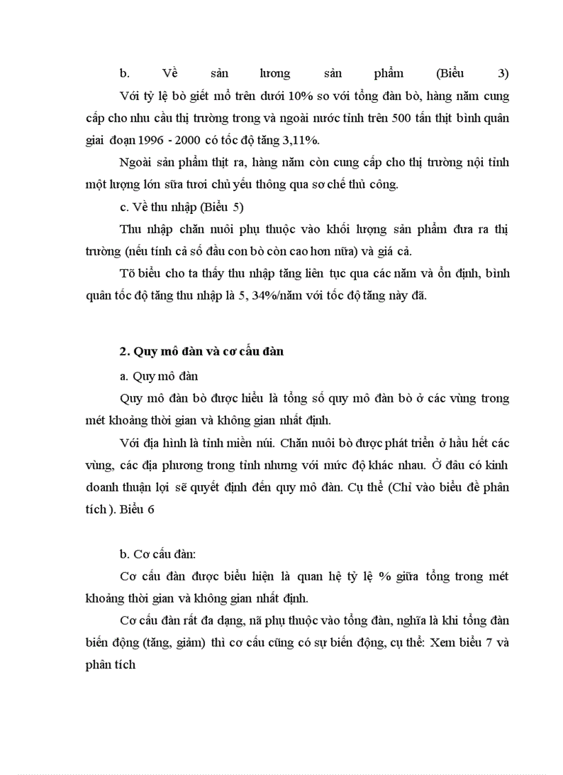 image for page Những giải pháp kinh tế chủ yếu phát triển chăn nuôi bò ở tỉnh Lạng Sơn trong thời kỳ 2001-2010.