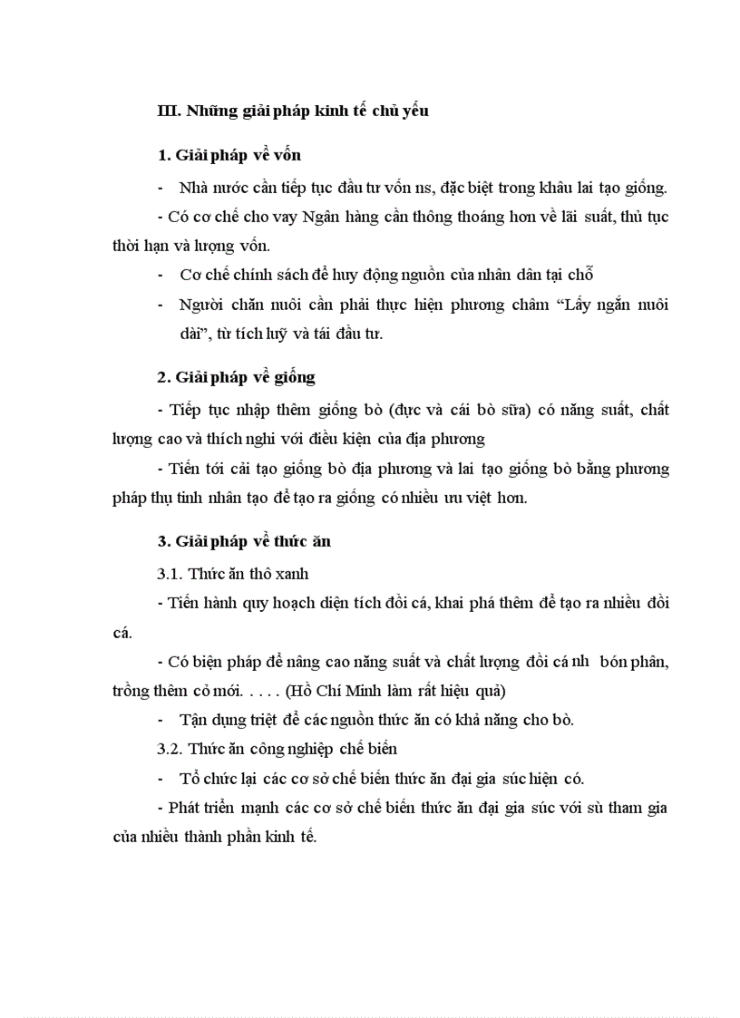 image for page Những giải pháp kinh tế chủ yếu phát triển chăn nuôi bò ở tỉnh Lạng Sơn trong thời kỳ 2001-2010.