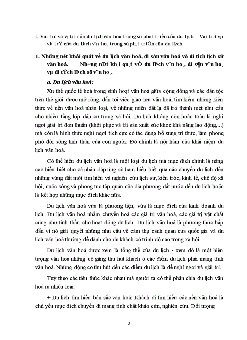 image for page Vấn đề phát triển du lịch văn hóa trong thời kỳ đẩy mạnh công nghiệp hóa, hiện đại hóa.