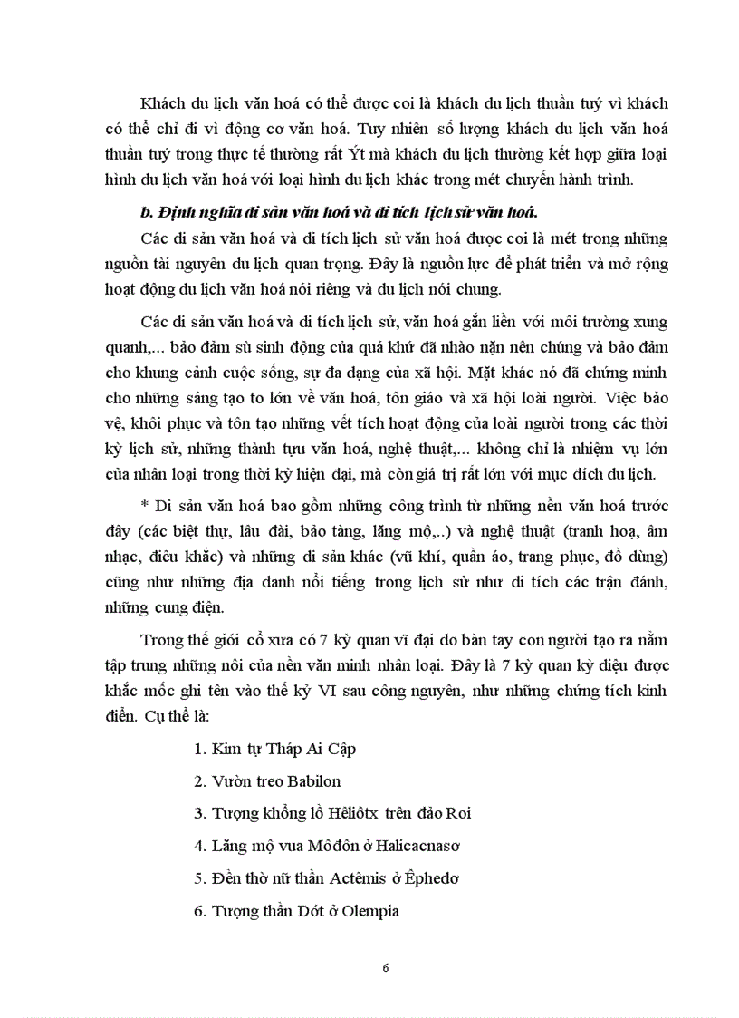 image for page Vấn đề phát triển du lịch văn hóa trong thời kỳ đẩy mạnh công nghiệp hóa, hiện đại hóa.