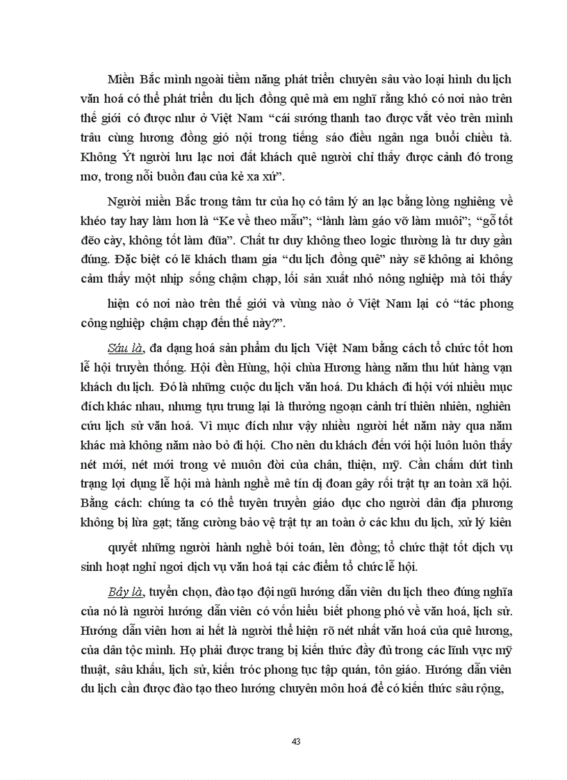 image for page Vấn đề phát triển du lịch văn hóa trong thời kỳ đẩy mạnh công nghiệp hóa, hiện đại hóa.