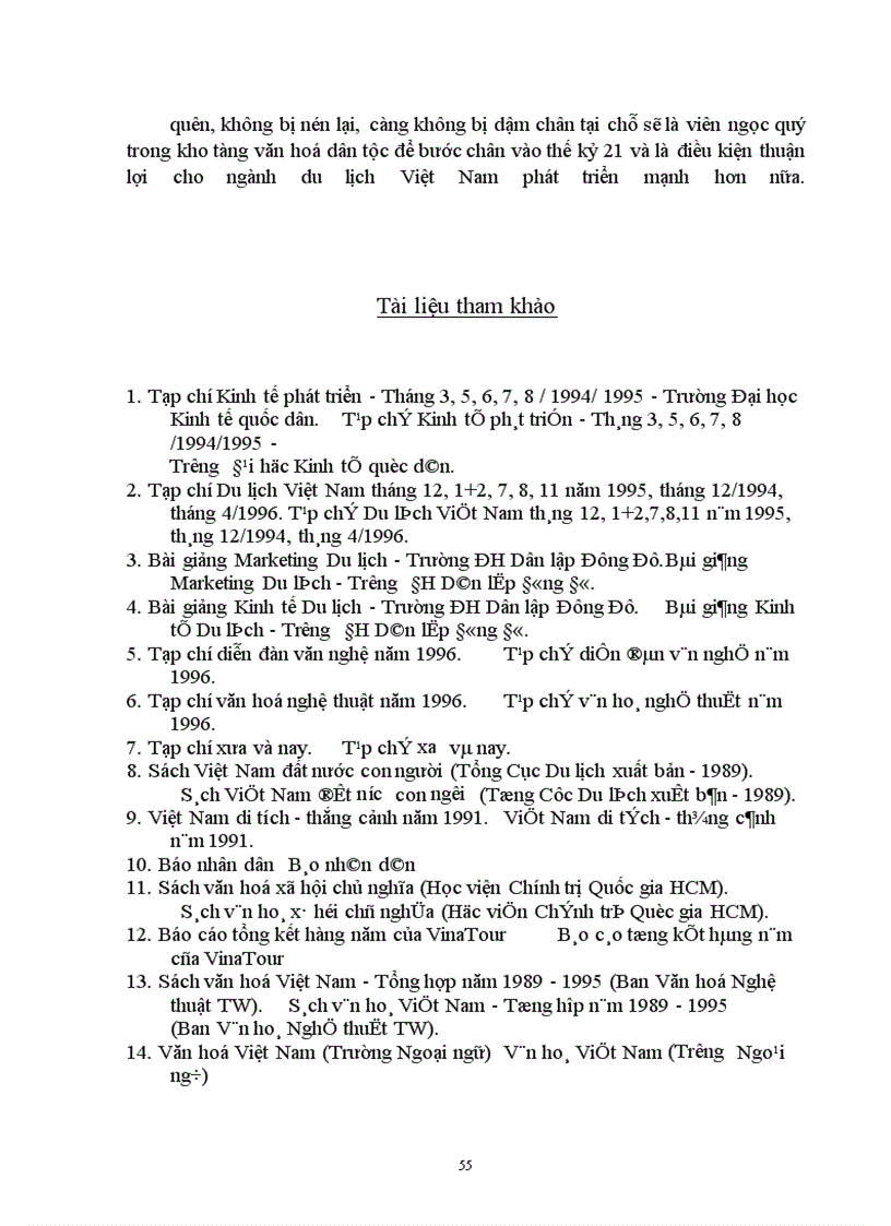 image for page Vấn đề phát triển du lịch văn hóa trong thời kỳ đẩy mạnh công nghiệp hóa, hiện đại hóa.