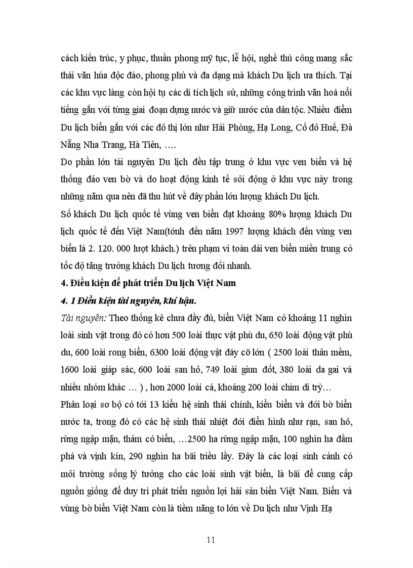 image for page Vấn đề phát triển du lịch nghỉ biển Việt Nam.