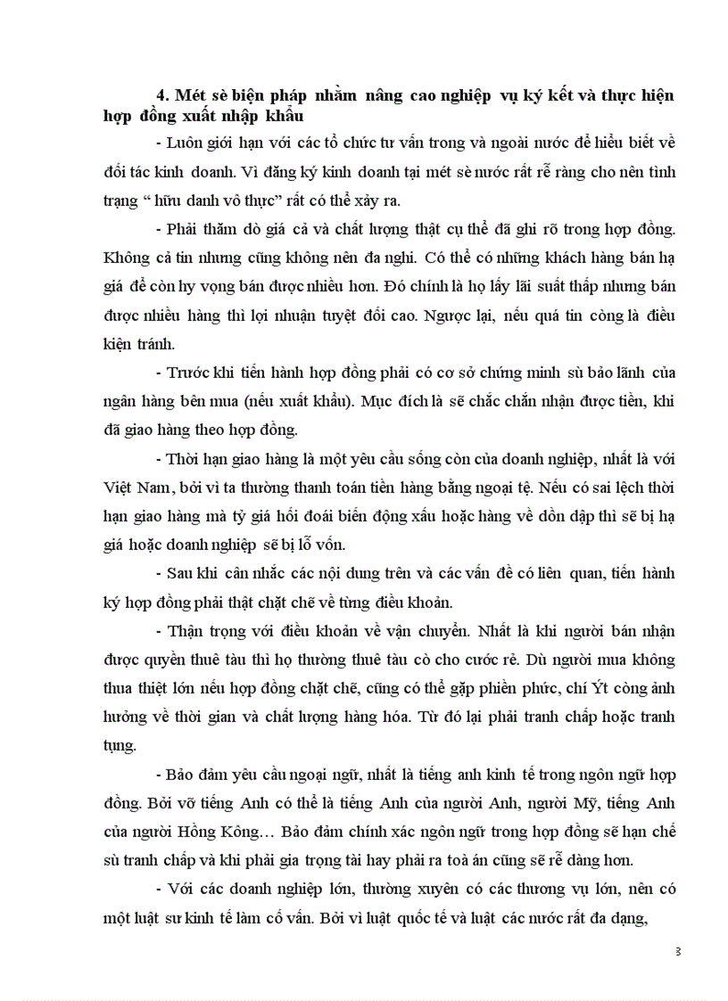 image for page Những vấn đề đặt ra trong việc vận dụng Incorterms vào ký kết và thực hiện hợp đồng xuất nhập khẩu.