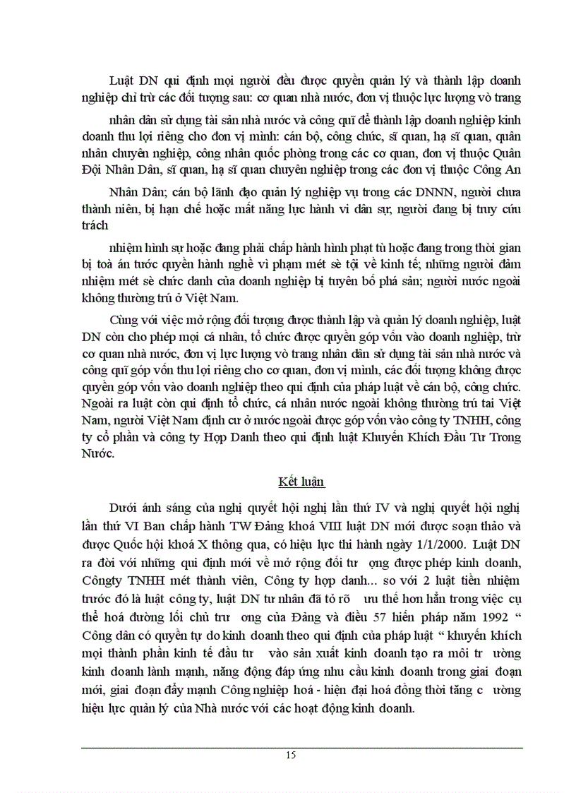 image for page Những nội dung mới trong Luật Doanh nghiệp.