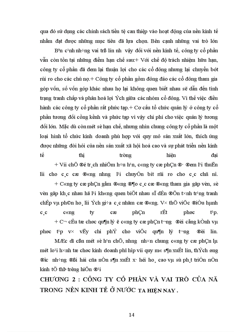 image for page CTCP và vai trò của nó trong phát triển kinh tế ở nước ta hiện nay .