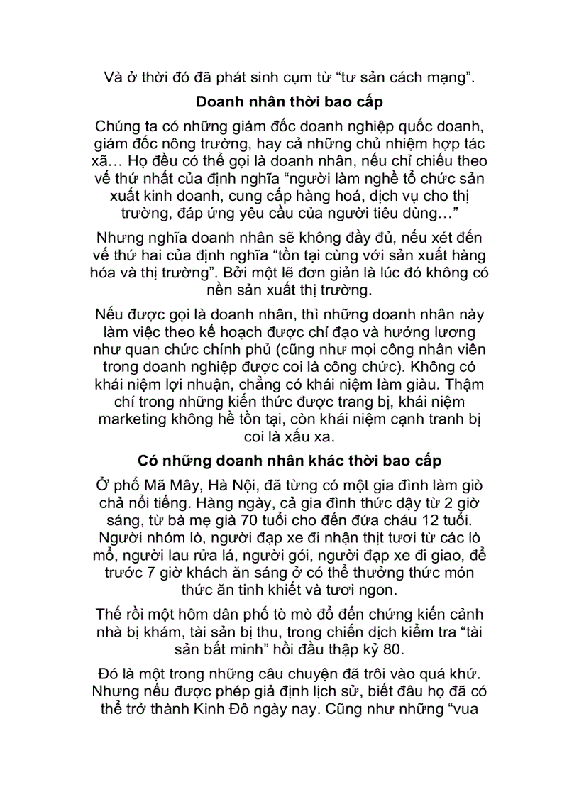 image for page Doanh nhân trong mối quan hệ với doanh nghiệp