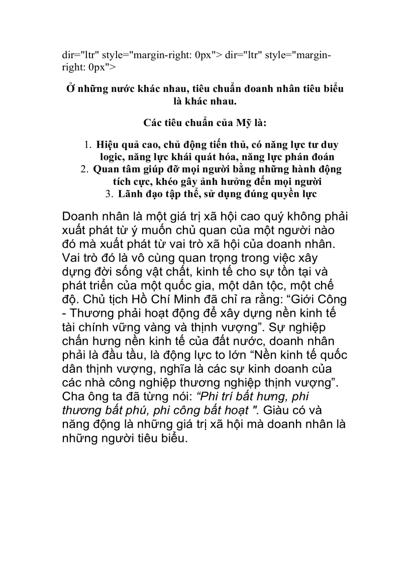 image for page Doanh nhân trong mối quan hệ với doanh nghiệp