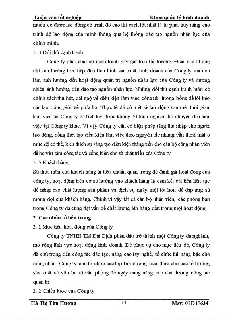 image for page Một số giải pháp hoàn thiện công tác đào tạo và phát triển nguồn nhân lực tại công ty TNHH TM Đài Dịch