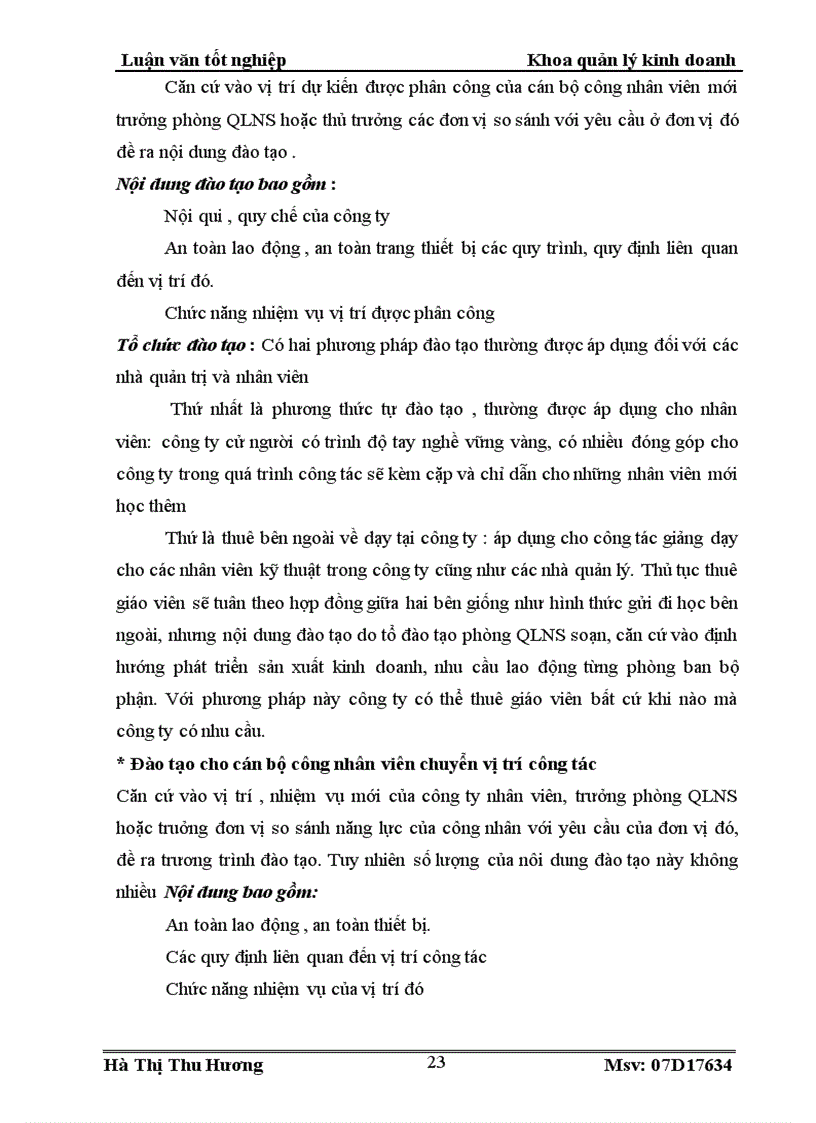 image for page Một số giải pháp hoàn thiện công tác đào tạo và phát triển nguồn nhân lực tại công ty TNHH TM Đài Dịch