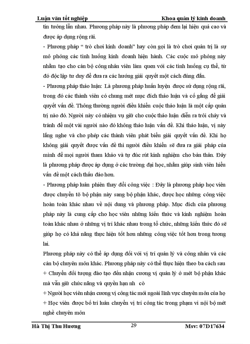 image for page Một số giải pháp hoàn thiện công tác đào tạo và phát triển nguồn nhân lực tại công ty TNHH TM Đài Dịch