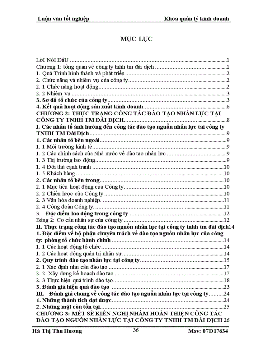 image for page Một số giải pháp hoàn thiện công tác đào tạo và phát triển nguồn nhân lực tại công ty TNHH TM Đài Dịch