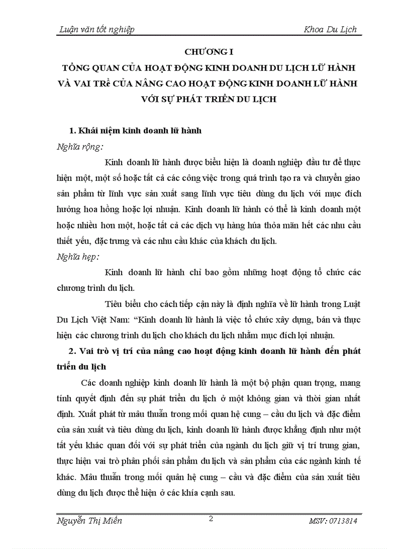 image for page Một số giải pháp để nâng cao hoạt động kinh doanh lữ hành của công ty du lịch và dịch vụ hàng không việt