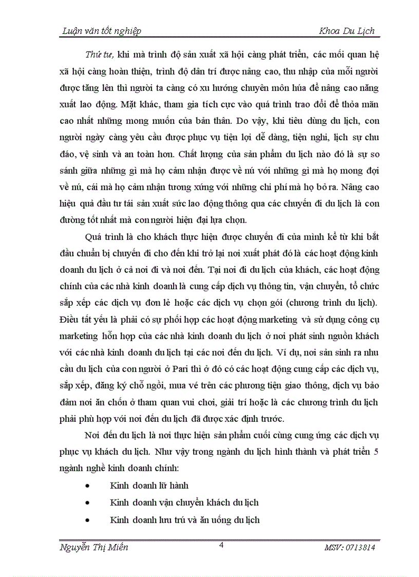 image for page Một số giải pháp để nâng cao hoạt động kinh doanh lữ hành của công ty du lịch và dịch vụ hàng không việt