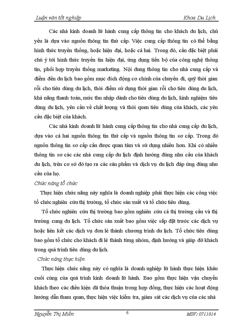 image for page Một số giải pháp để nâng cao hoạt động kinh doanh lữ hành của công ty du lịch và dịch vụ hàng không việt