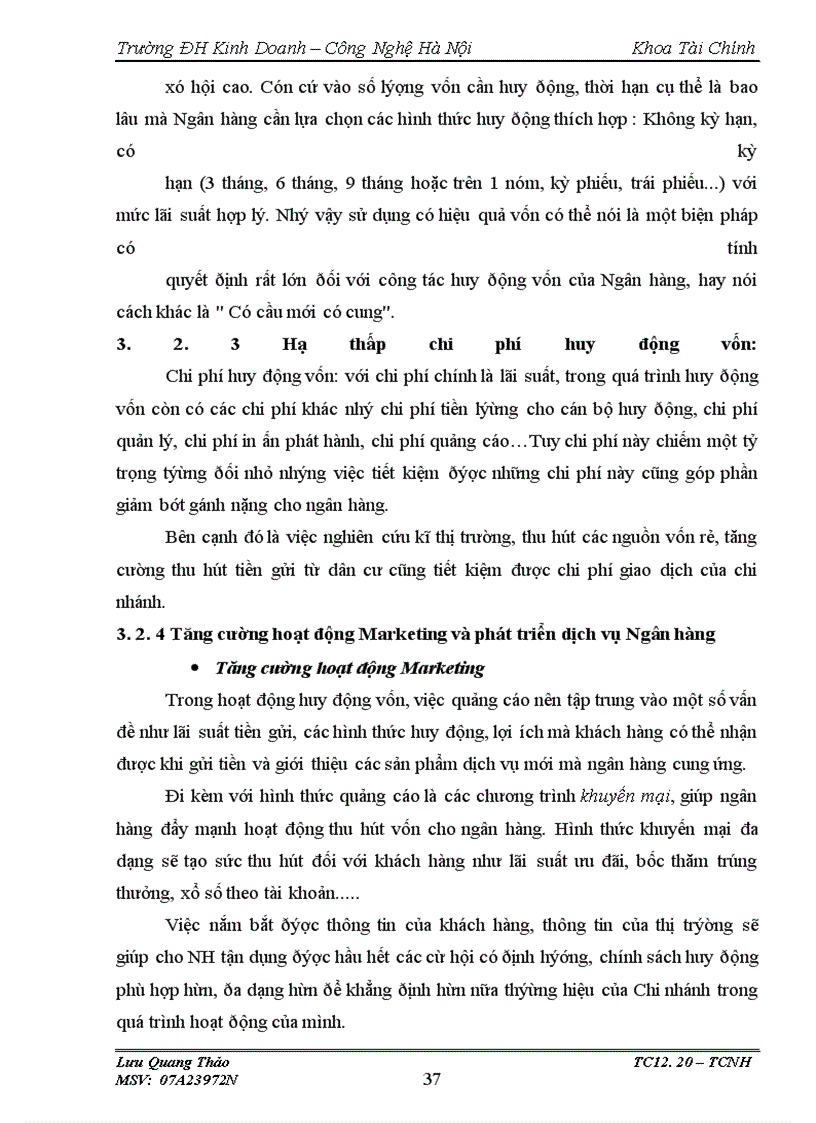 image for page Giải pháp nâng cao hiệu quả huy động vốn tại ngân hàng nông nghiệp và phát triển nông thôn Chi nhánh Thanh Miếu tỉnh Phú Thọ
