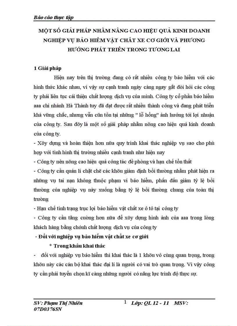 image for page Đặc điểm các nguồn lực của công ty cổ phần bảo hiểm aaa chi nhánh Hà Thành