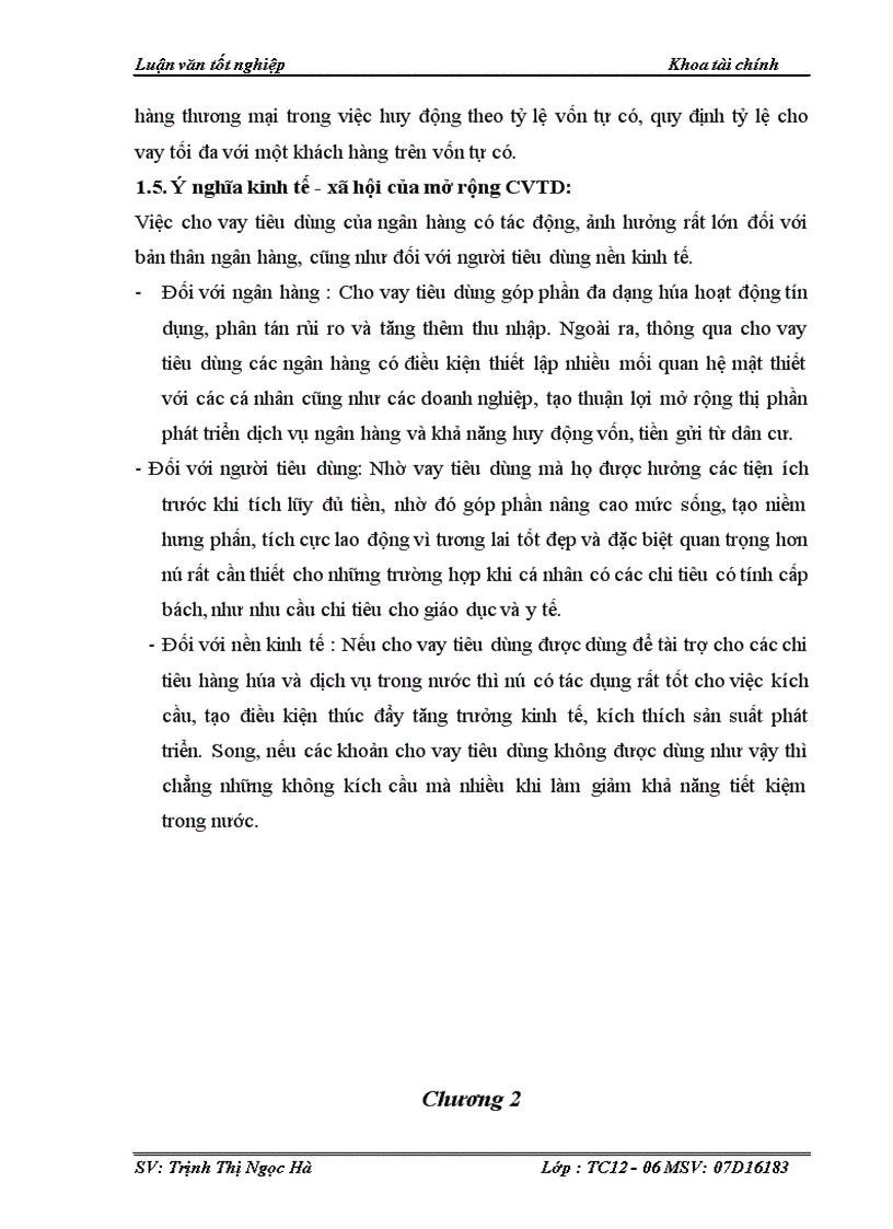 image for page Một số giải pháp mở rộng cho vay tiêu dùng tại NHTMCP Sài Gòn –Hà Nội chi nhánh Hà Nội