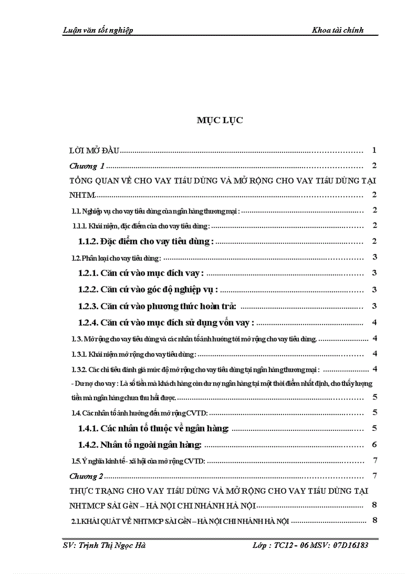 image for page Một số giải pháp mở rộng cho vay tiêu dùng tại NHTMCP Sài Gòn –Hà Nội chi nhánh Hà Nội