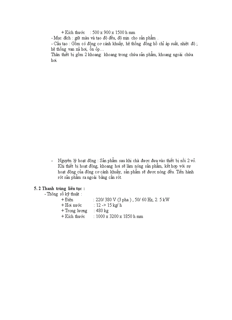 image for page Quy trình công nghệ chế biến rau quả