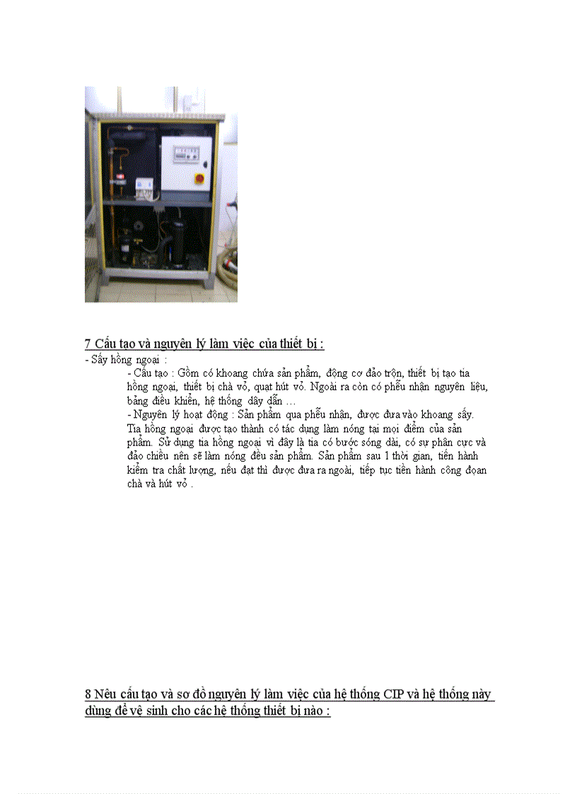 image for page Quy trình công nghệ chế biến rau quả