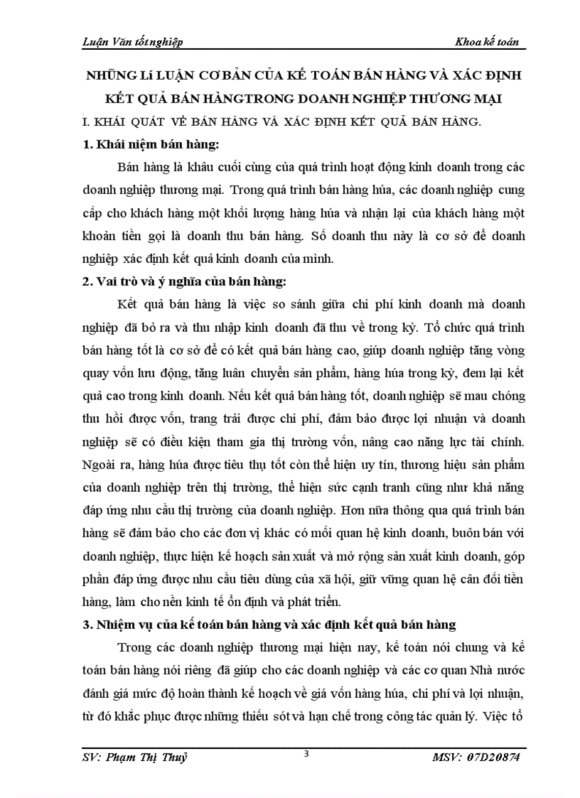 image for page Kế toán bán hàng và xác định kết quả bán hàng tại công ty TNHH đầu tư thương mại và dịch vụ Tây Hà