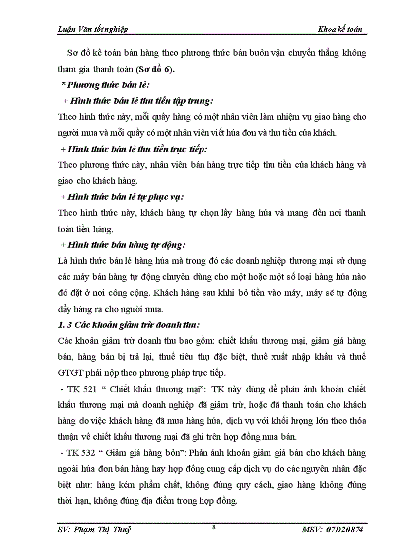 image for page Kế toán bán hàng và xác định kết quả bán hàng tại công ty TNHH đầu tư thương mại và dịch vụ Tây Hà