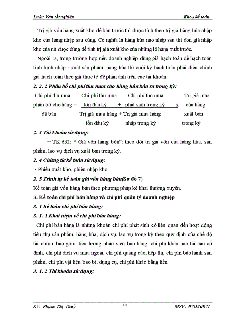 image for page Kế toán bán hàng và xác định kết quả bán hàng tại công ty TNHH đầu tư thương mại và dịch vụ Tây Hà