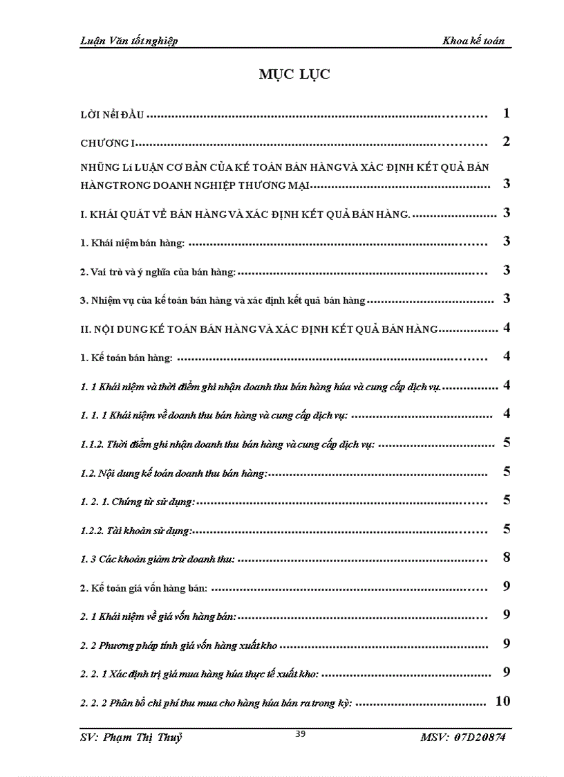 image for page Kế toán bán hàng và xác định kết quả bán hàng tại công ty TNHH đầu tư thương mại và dịch vụ Tây Hà