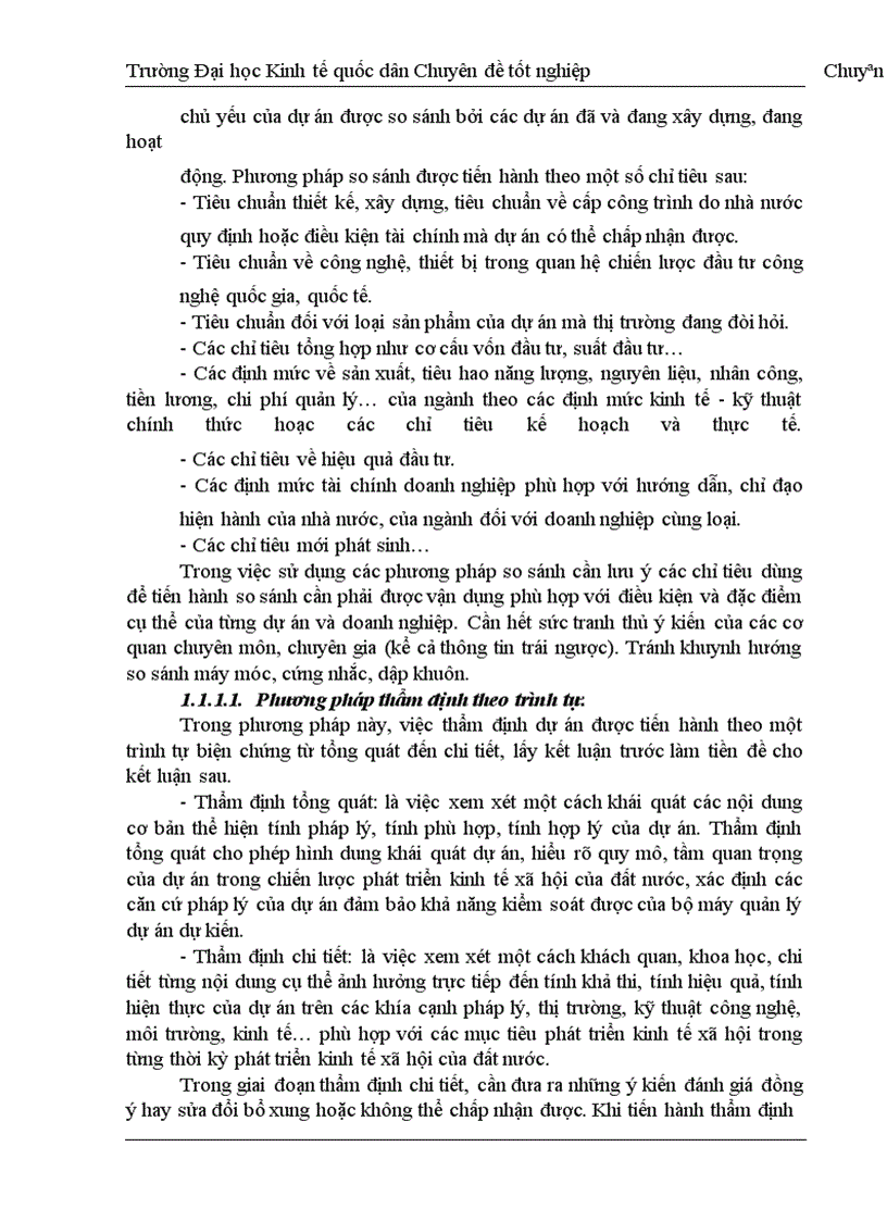 image for page Thực trạng thẩm định tài chính dự án đầu tư tại sở giao dịch I ngân hàng đầu tư & phát triển việt nam