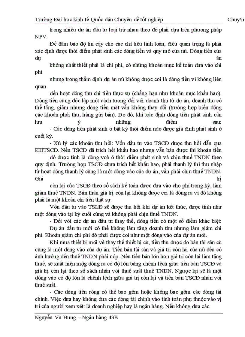 image for page Thực trạng thẩm định tài chính dự án đầu tư tại sở giao dịch I ngân hàng đầu tư & phát triển việt nam