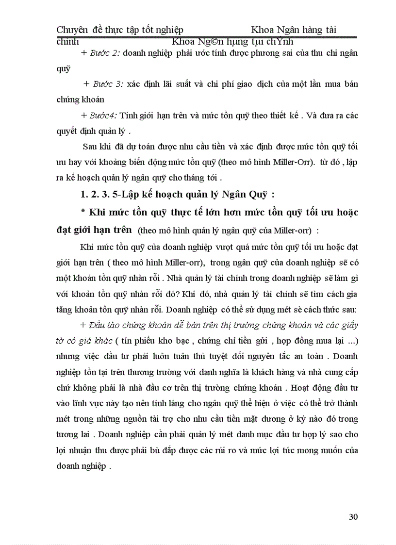 image for page Quản Lý Ngân Quỹ Tại Công ty Thiết Bị Giáo Dục I