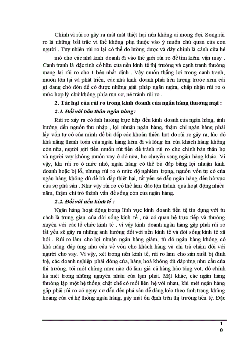 image for page Thực trạng tín dụng và rủi ro tín dụng tại ngân hàng nông nghiệp & phát triển Hà Nội