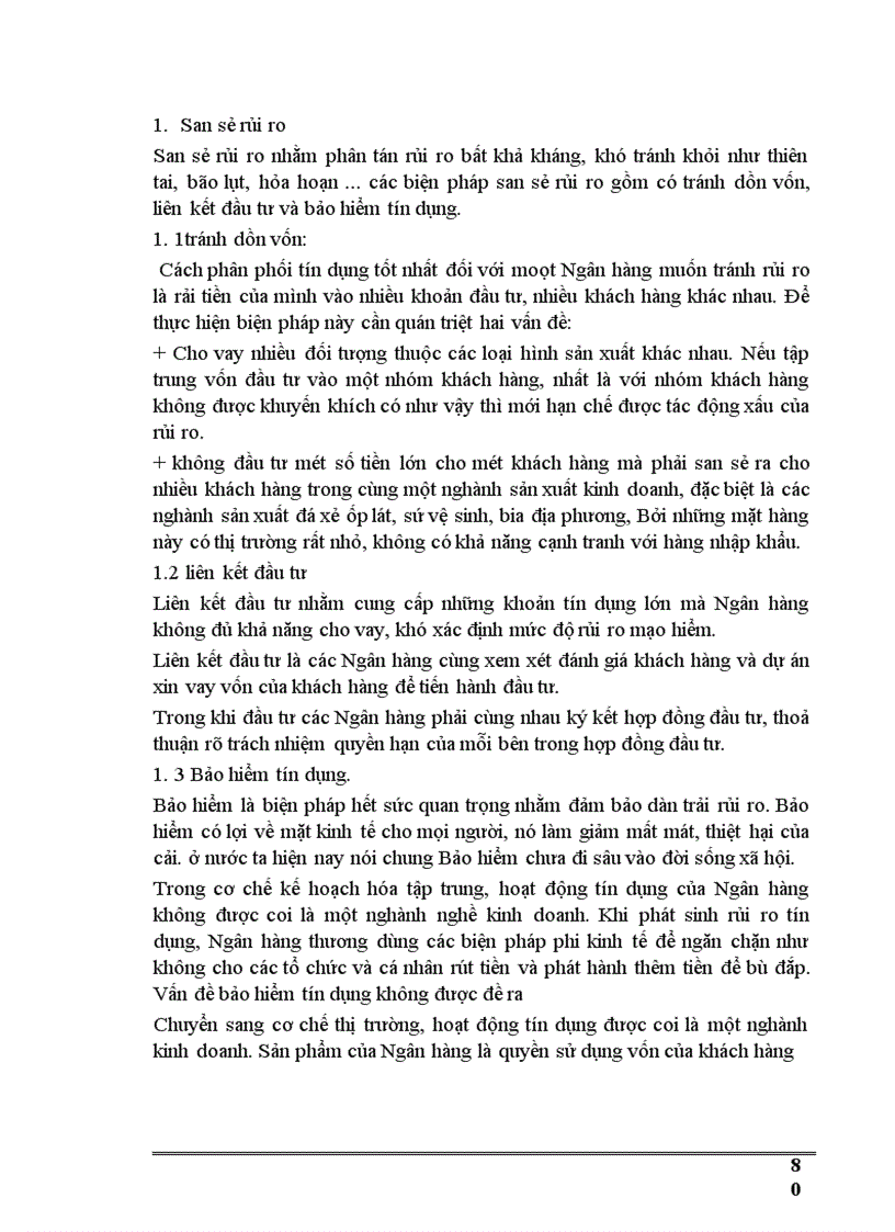 image for page Thực trạng tín dụng và rủi ro tín dụng tại ngân hàng nông nghiệp & phát triển Hà Nội