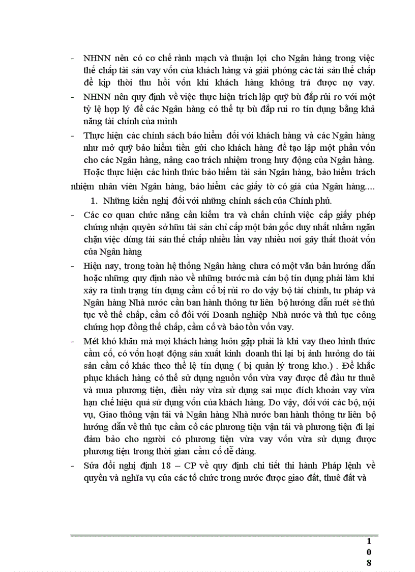 image for page Thực trạng tín dụng và rủi ro tín dụng tại ngân hàng nông nghiệp & phát triển Hà Nội