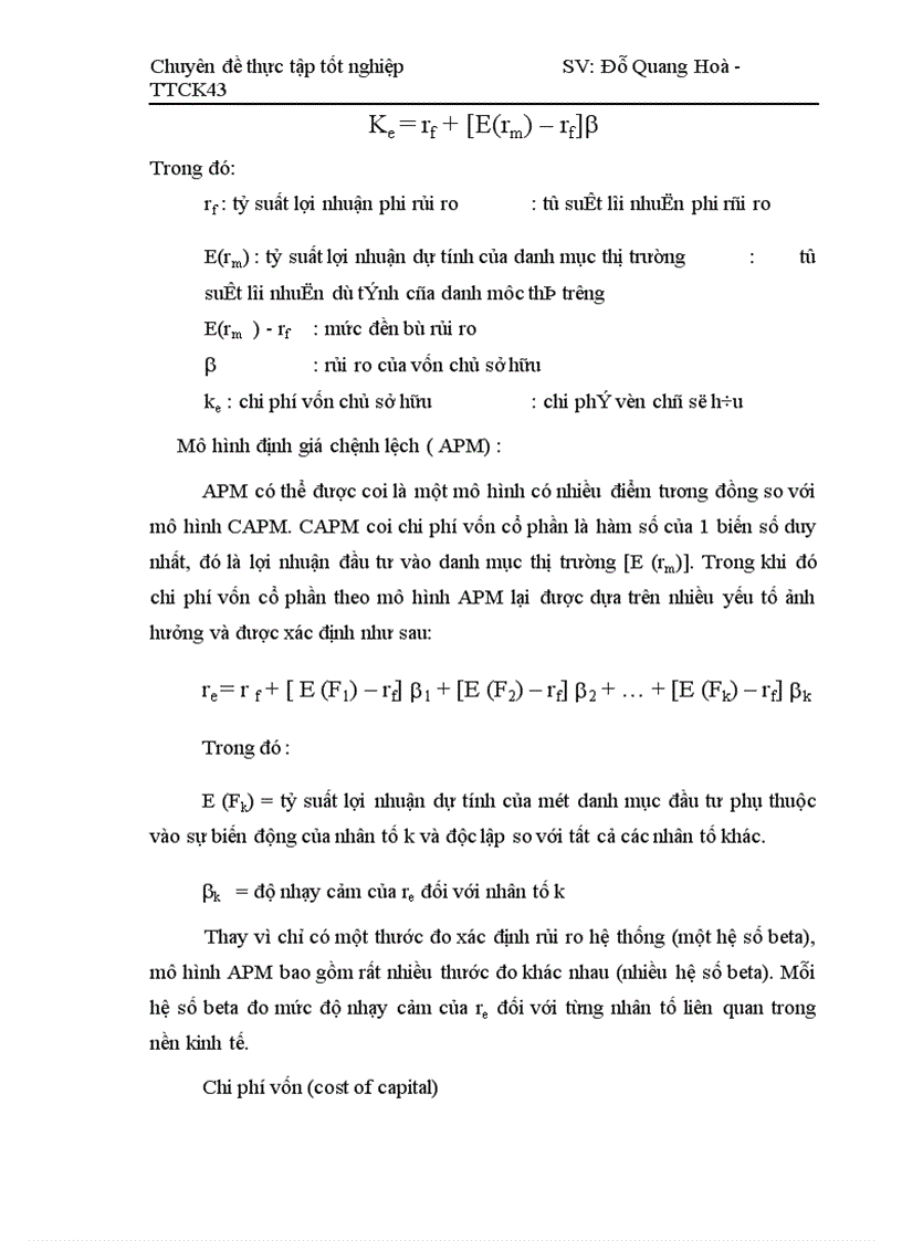 image for page Tư vấn xác định giá trị doanh nghiệp tại công ty chứng khoán Mê Kông.Thực trạng và giải pháp