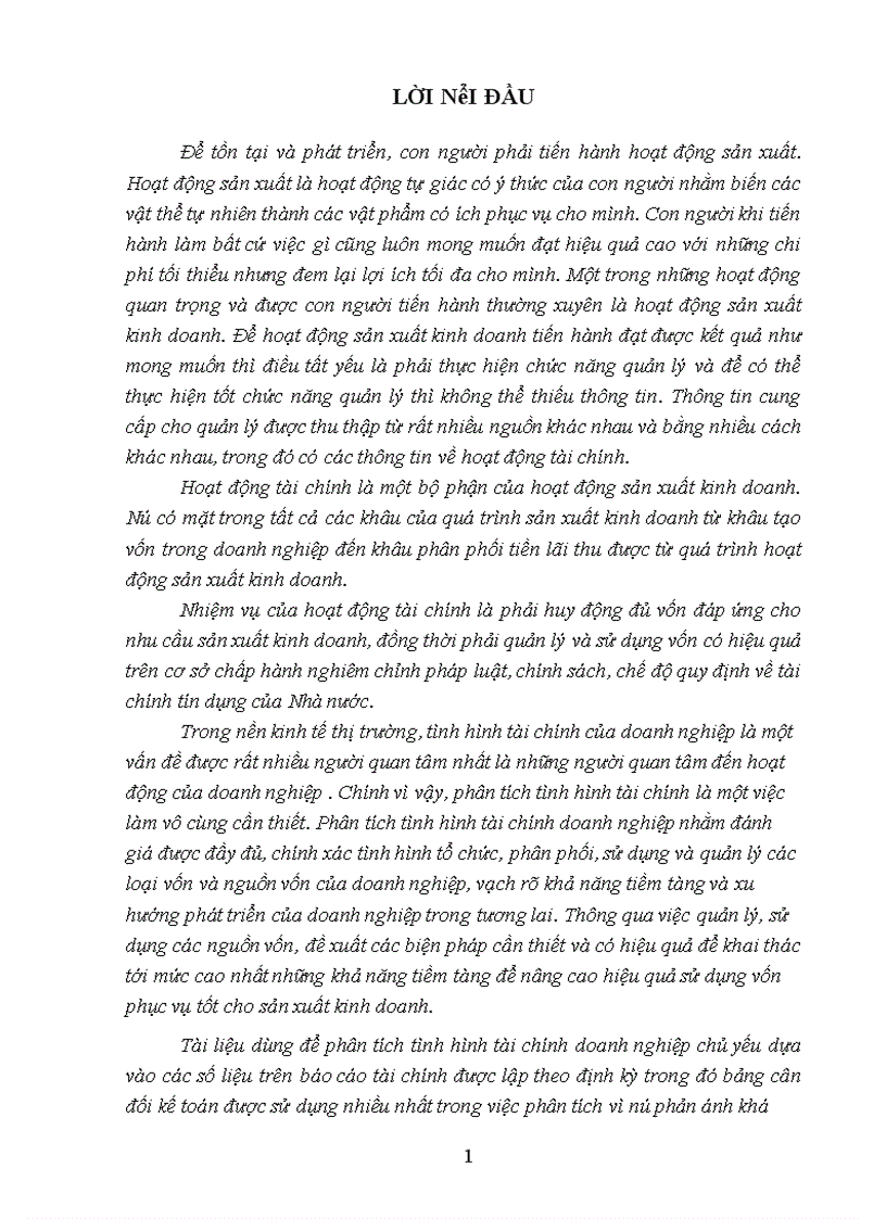 image for page Phân tích tình hình tài chính Công ty tư vấn giám sát và xây dựng công trình