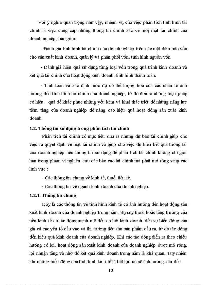 image for page Phân tích tình hình tài chính Công ty tư vấn giám sát và xây dựng công trình