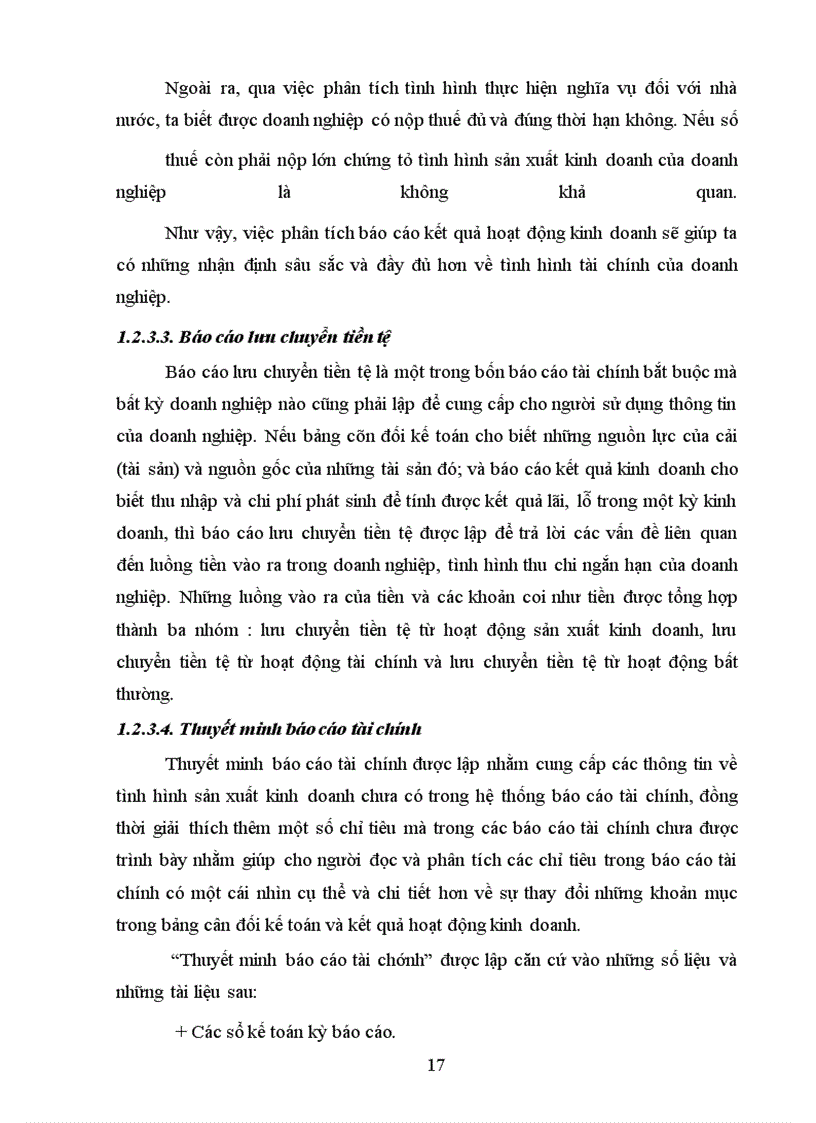 image for page Phân tích tình hình tài chính Công ty tư vấn giám sát và xây dựng công trình