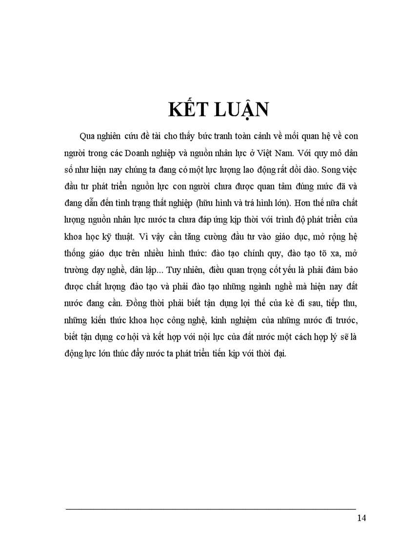 image for page Áp dụng thực tiễn quản lý trong quan hệ con người vào điều kiện các doanh nghiệp Việt Nam