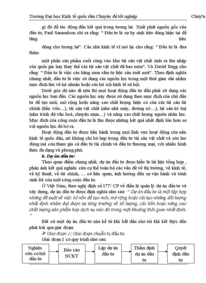 image for page Báo cáo chuyên đề kinh tế của trường ĐH Kinh tế Quốc dân